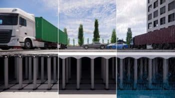 Otopark Drenajı — Kör Kalıp Sistemleri