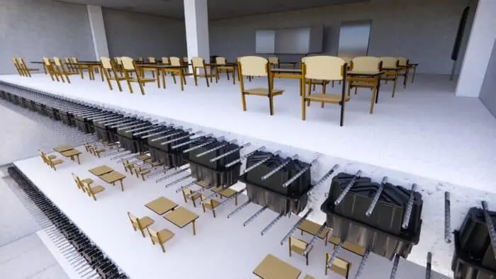 Abiax© Voided Slab Systems