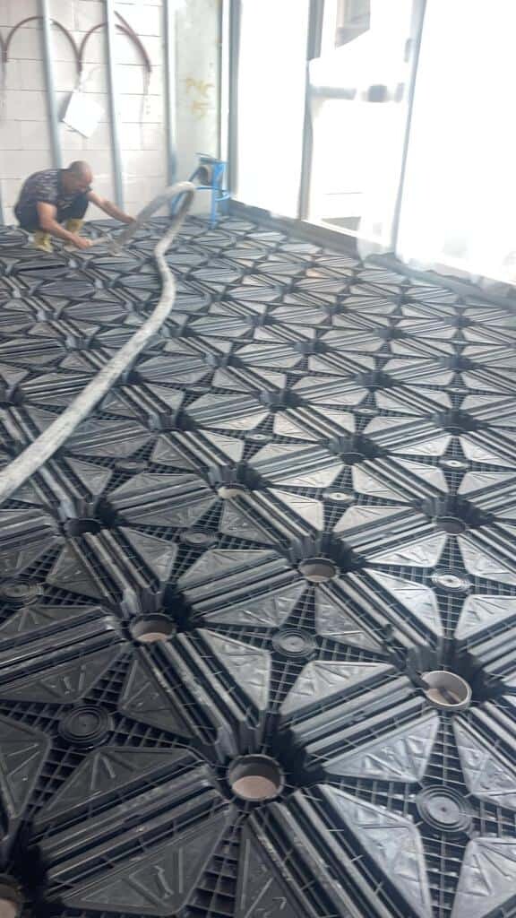 Ofis Şap Altı Renovasyon